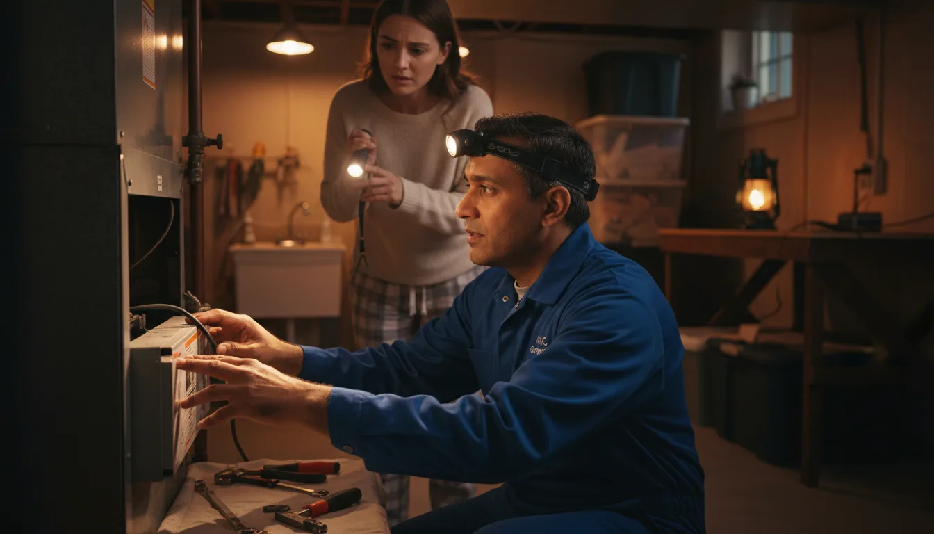 Emergency HVAC Repair in Sondheimer, LA near me · HVAC